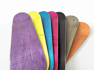 Kingsk8 - Tabla de Skateboard Profesional Personalizada de Madera de Arce Canadiense de 7 Capas, Tabla de Skateboard en Blanco, 8.0, 8.25, 8.5 - Product Image 1