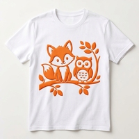 Transfert HTV 3D en mousse gonflée orange néon, personnalisé en gros, économique, durable, souple et à séchage rapide pour vêtements, sacs en toile et chapeaux