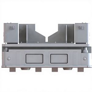 جهاز XueTai LY-AK-10T-10B 10T AGV للحفارات مع نظام ملاحة مغناطيسي وتجنب العوائق بالليزر متعدد الخطوط - Product Image 1