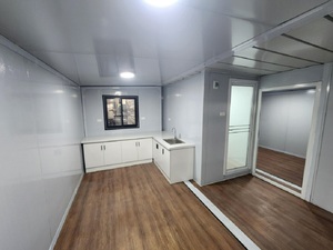 Casa Contenedor Modular Portátil <span class=keywords><strong>de</strong></span> <span class=keywords><strong>Lujo</strong></span> <span class=keywords><strong>de</strong></span> 20/30/40 Pies, Casa Móvil Prefabricada Moderna, Casa <span class=keywords><strong>de</strong></span> Camping Plegable y Expandible - Product Image 3