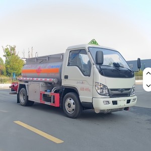 Mini-citerne FOTON Forland 4x2 pour carburant, diesel et essence, avec distributeur, à vendre - Product Image 5