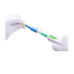 High Quality China Endface Contact Cleaner 1.25mm Fiber Optic Cleaning Pen for MU LC Connectors