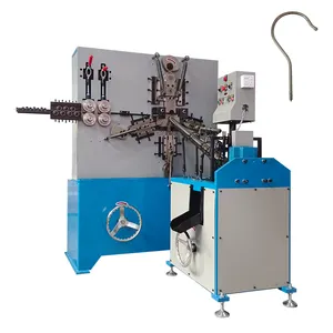 Automatische Hoge Precisie Hoge Productie Gemeenschappelijke Ijzeren Hanger Haak Maken Machine