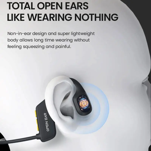 Écouteurs sans fil OPENEAR JL7006 étanches avec batterie 180 mAh, indicateur LED, suppression du bruit ENC et indicateur de batterie LED pour le sport - Product Image 6