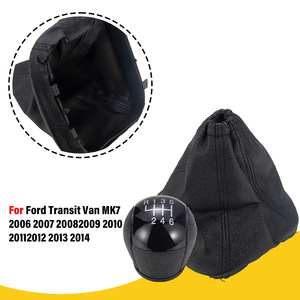 Ford Gear <b>Shift</b> <b>Knob</b> 5 6 Speed Plastic Ergonomic Handball Dust Cover - Product Image 2