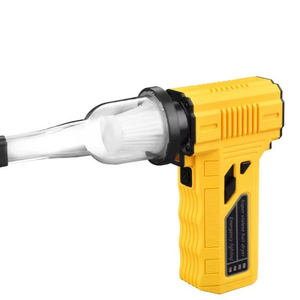 Ventilador de chorro potente recargable por USB 2 en 1 OEM al por mayor y aspiradora de mano para limpieza de coches y hogares - Product Image 1