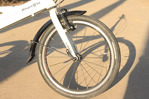 <span class=keywords><strong>Garde</strong></span>-<span class=keywords><strong>boue</strong></span> double en plastique pour vélo, réglable et universel, compatible avec les vélos de 14, 16 et <span class=keywords><strong>20</strong></span> <span class=keywords><strong>pouces</strong></span> - Product Image 5