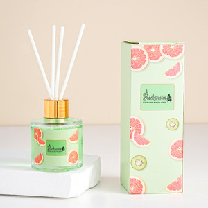 Diffusore di Fragranza alla Frutta in Vetro, Olio <span class=keywords><strong>Essenziale</strong></span> a Lunga Durata, Eco-Friendly, Deodorante per Ambienti, Decorazione di Lusso - Product Image 3