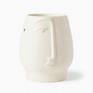 تصميم جديد من YUANWANG حامل فطائر علاج بالروائح العطرية من السيراميك مفرغ من العطر العطري البخور - Product Image 6