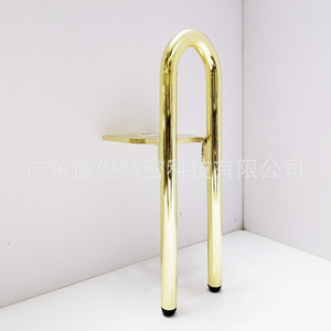Yijun Gold Furniture Legs 2460 Heavy Duty U Shape Modern Minimalist - Product Image 2