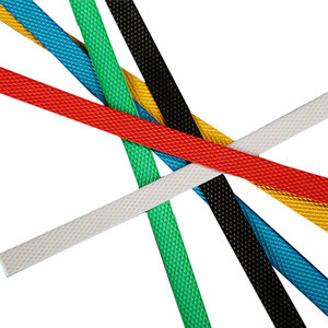 สายรัดพลาสติก PET กึ่งอัตโนมัติ 1500 ม. แบบร้อนละลาย พิมพ์สี สำหรับใช้กับเครื่องจักร - Product Image 4