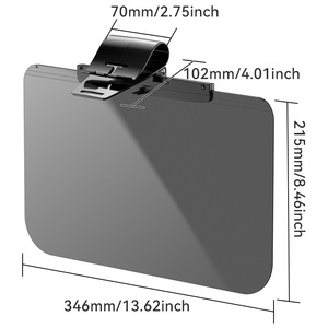 <b>Car</b> driver's protective eye mirror, <b>car</b> <b>sun</b> <b>visor</b>, daytime <b>sun</b> <b>visor</b>, Shunwei day and night dual-use anti-glare mirror - Product Image 4
