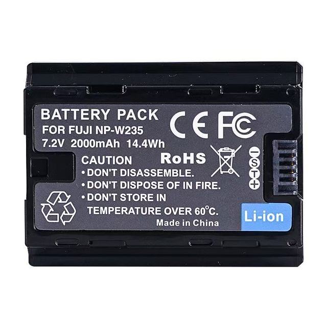 NP-W235 Camera Battery Suitable for Fuji XT5 XT4 GFX 100S/50SII XH2S XH2