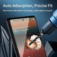 Protection d'écran en verre trempé pour Google Pixel 10A 11 Pro XL 8/9 Pro 7A, colle intégrale, couverture complète, film protecteur HD transparent