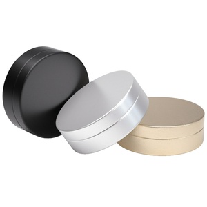 Tarros de aluminio de 80x28mm, 100ml 100g, acabado mate, latas metálicas de almacenamiento para crema, cosméticos, velas, ungüentos para zapatos, ungüentos para barba, pomadas. - Product Image 1