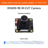 Modul Kamera USB Waveshare IMX415 CMOS Sensor Chip 1920x1080 8.0 Juta Piksel 1/2.8 Inci SNR Tinggi Pencahayaan Rendah