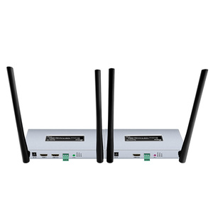 Dtech-transmisor y receptor inalámbrico de larga distancia TX RX, 500m, audio y vídeo HD, 1080p @ 60hz, 4k, 3d, HDMI, rs232, <span class=keywords><strong>wifi</strong></span>, hdmi - Product Image 2
