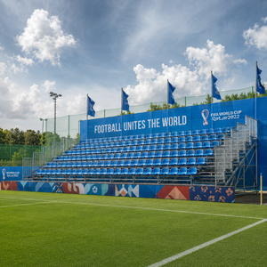 Sièges de tribune temporaire pour stade extérieur, gradins amovibles assemblés pour compétitions sportives scolaires - Product Image 4