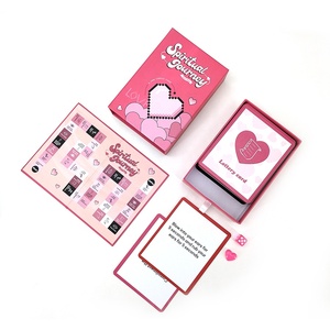 Tarjetas de <span class=keywords><strong>preguntas</strong></span> <span class=keywords><strong>sexuales</strong></span> <span class=keywords><strong>para</strong></span> relaciones personalizadas, juego de mesa de lenguaje de amor nocturno basado en papel <span class=keywords><strong>para</strong></span> parejas familiares, embalaje de amigos - Product Image 3