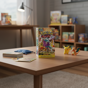 Pokemoned TCG <b>Cards</b> sv5k wild force Pack Box Korean Edition Trading <b>Card</b> Game Booster Box for <b>Playing</b> Collection Hobby - Product Image 3