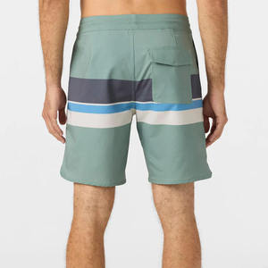 Shorts de bain pour hommes personnalisés en gros, séchage rapide, imperméables, coupe-vent, pour la plage et le sport - Product Image 5