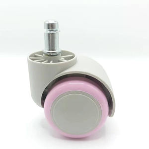 2 ''Kinder lernen Tischs tuhl 50mm selbstsicher nde Möbel Lenkrad Hersteller Gewindes tiel Pink Rollen - Product Image 5