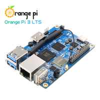 Orange Pi 3 LTS 2GB LPDDR3 + 8GB EMMC Placa DE DESARROLLO Flash Soporte de placa única Android 7,0 Ubuntu Debian
