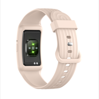 Bracelet intelligent HK51 sans écran pour la santé et l'activité, moniteur de fréquence cardiaque, bracelet de suivi d'activité physique