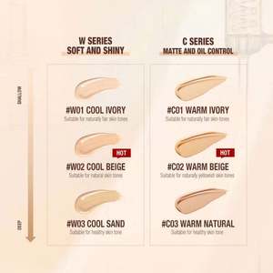 Nouvelles options Contrôle du sébum et hydratation Eau Couvrance totale Marque privée Meilleur fond de teint Make O.two.o <span class=keywords><strong>2022</strong></span> Deux - Product Image 6