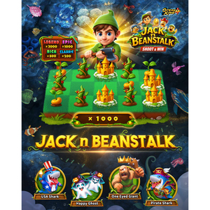 Nuevo Software de Juego de Pesca QIQU, Personalizable, para 2/4/6/8/10 Jugadores, Ocean King 4, Jack N Beanstalk, Tablero de Juego de Pesca - Product Image 2