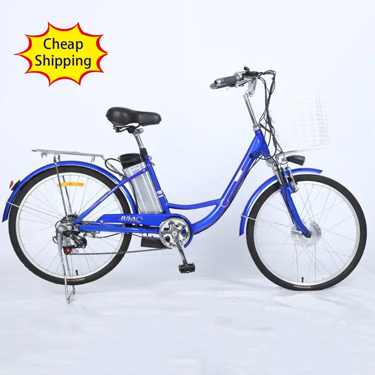 Drive Motor Europa Ebike Stad Volwassenen Fiets Aluminium Frame Power Batterij Opladen Elektrische Fiets