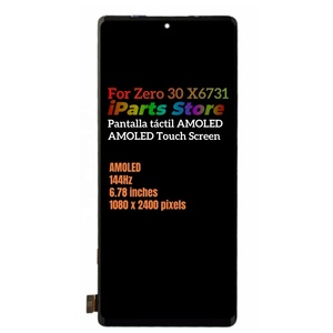 อะไหล่จอแสดงผลใหม่สำหรับ infinix <span class=keywords><strong>ZERO</strong></span> 30 4G 5G X6731 X6731B 144Hz AMOLED หน้าจอสัมผัสประกอบสีดำ - Product Image 3