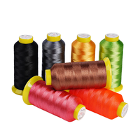 Fil de soie à broder 100% Polyester, vente en gros 120D 250g