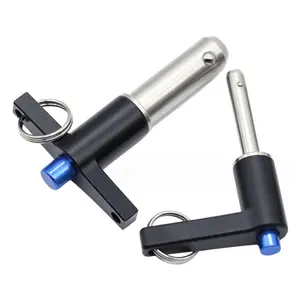 1/2 thép không gỉ l-xử lý tích cực khóa pins <span class=keywords><strong>push</strong></span> <span class=keywords><strong>button</strong></span> nhanh chóng phát hành pin L xử lý - Product Image 1