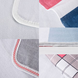 Motif en forme de coeur 410g Polyester Matériau Prix bon marché Feuille chauffante électrique, 2 réglages de chaleur Chauffe-<span class=keywords><strong>lit</strong></span> pour le ménage - Product Image 3