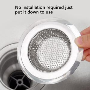 Phổ dày cống cắm lọc lọc tùy chỉnh thép không gỉ bồn rửa nhà bếp lọc - Product Image 6