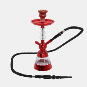 Nouveau Design Luxe Portable Narguilé Chicha Allemand <span class=keywords><strong>Russe</strong></span> en Aluminium - Product Image 1