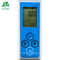 Medidor de Ozono Portátil de Mano para Agua, 0-10 ppm, Kit de Prueba de Concentración de Ozono en Agua, Medidor de Ozono de Laboratorio
