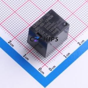 BD-SS-124DM Automotive Relay Through hole Component (THT),15.6x12.2mm Relay - Product Image 1