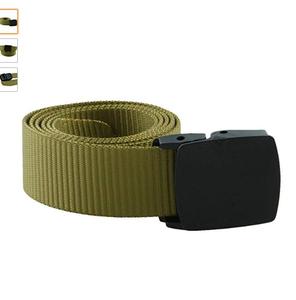Cinturones de Nailon GB68 para Hombre, Cinturón Táctico de Caza con Hebilla Automática de Plástico - Product Image 4