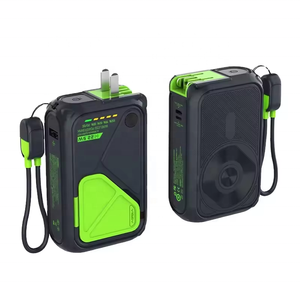 <strong>mac</strong> 22.5W Built in Cable 10000mah Magnetic Wireless Power Bank with Ac Plug Safes - Product Image 1