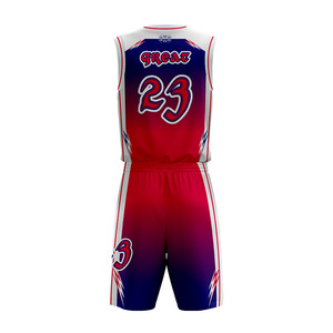 Color combination uniform latest design basketball jersey basketball jerseys basketball team uniforms - Product Image 3