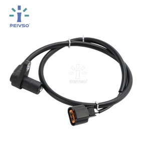 Sensor de Velocidad de Rueda ABS Trasero Izquierdo, Nuevo, Marca PEIVSO, 1 Año de Garantía, OEM MR493455 para Mitsubishi Lancer Evolution 03-06 - Product Image 1