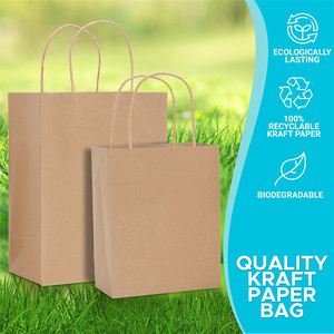 Túi Mua Sắm Quà Tặng Quần Áo/Mỹ Phẩm/Váy/Quai Xách Sang Trọng Tùy Chỉnh Khuyến Mãi - Product Image 4