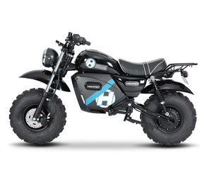 Motocicleta Todoterreno de Alta Calidad de 1500 W y 60 V para Adultos, con Batería de Litio, 40-60 km/h, Certificación CE - Product Image 4