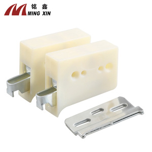 Ming Xin Cabinet Hanging <b>Brackets</b> Plastic Concealed Wall Connectors For Cupboard Furniture Hardware Accessories - Product Image 4