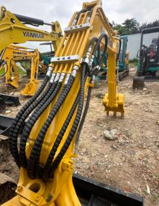 รถขุดขนาดเล็ก Komatsu PC20 มือสอง นำเข้าจากญี่ปุ่น สภาพดี ราคาถูก ใช้งานน้อย คุณภาพสูง - Product Image 3