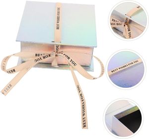 Custom <b>Plastic</b> Jewelry Storage <b>Box</b> with Recycled Materials for Necklace Bracelet Rings Small Drawers Gift Travel <b>Display</b> - Product Image 1