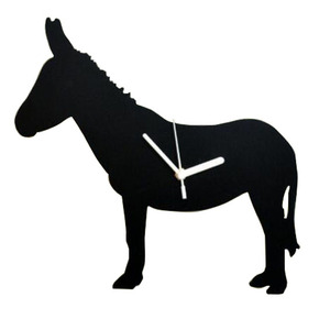 Đồng Hồ Treo Tường Hình Con Voi Hoạt Hình, Đồng Hồ Treo Tường Bằng Gỗ Làm Quà Tặng Trẻ Em Đồng Hồ Treo Tường Hình Con Voi Hoạt Hình - Product Image 4