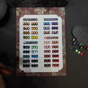 Esmalte de Uñas en Gel TPO HEMA Free, Venta al por Mayor de Fábrica, Personalizado, 36 Colores, Nuevo Esmalte de Uñas Ojo de Gato de 15ml, Tablero de Exhibición para Distribución - Product Image 2